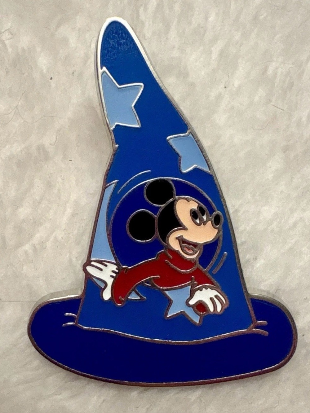 Disney Parks Imaginative Icons Mystery Box Pin Sorcerer Mickey Hat 2024 Pin